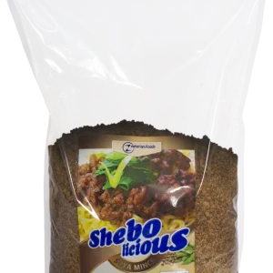 Shebolicious 2kg soya mince pack