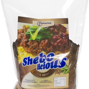 Shebolicious 5kg soya mince pack